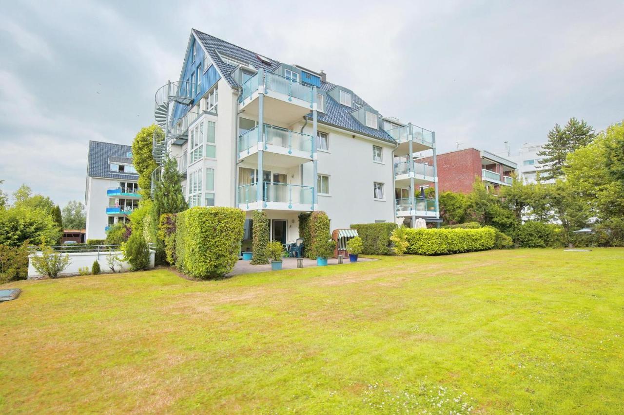 Hansa-Residenz I Hansa-Residenz I Appartement 17 Kumweer 샬베우츠 외부 사진